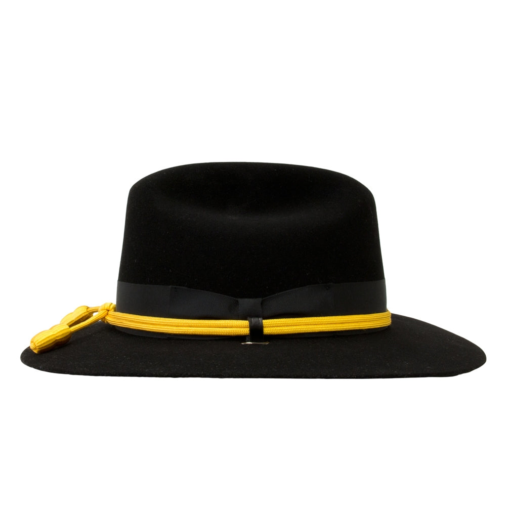 Larry Mahan Mens 4X Cavalry Felt Hat - LF0442CAVALRY4X-BLK