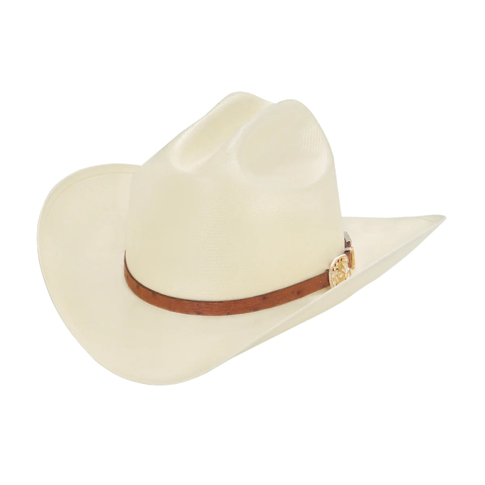 Larry Mahan Mens 5000X El Tesoro Staw Hat