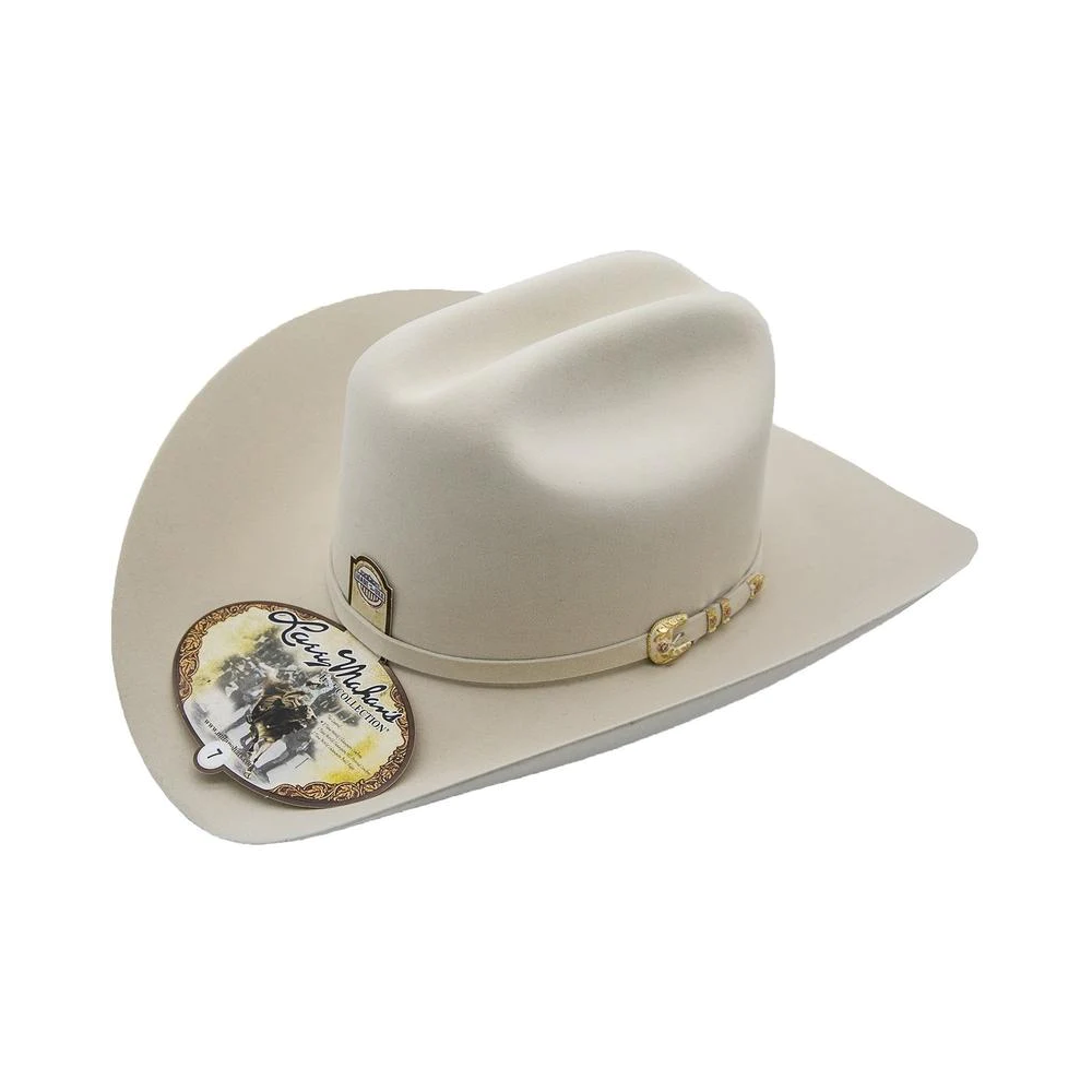 Larry Mahan Mens 500X Superior Felt Hat - MF5C65SUPE-BELLY