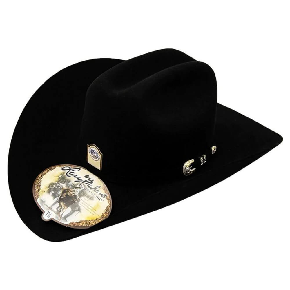 Larry Mahan Mens 500X Superior Felt Hat