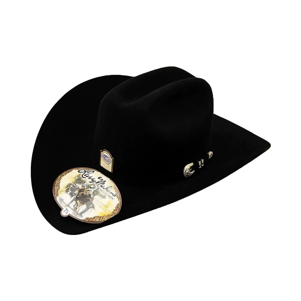 Larry Mahan Mens 500X Superior Felt Hat - MF5C65SUPE-BLK