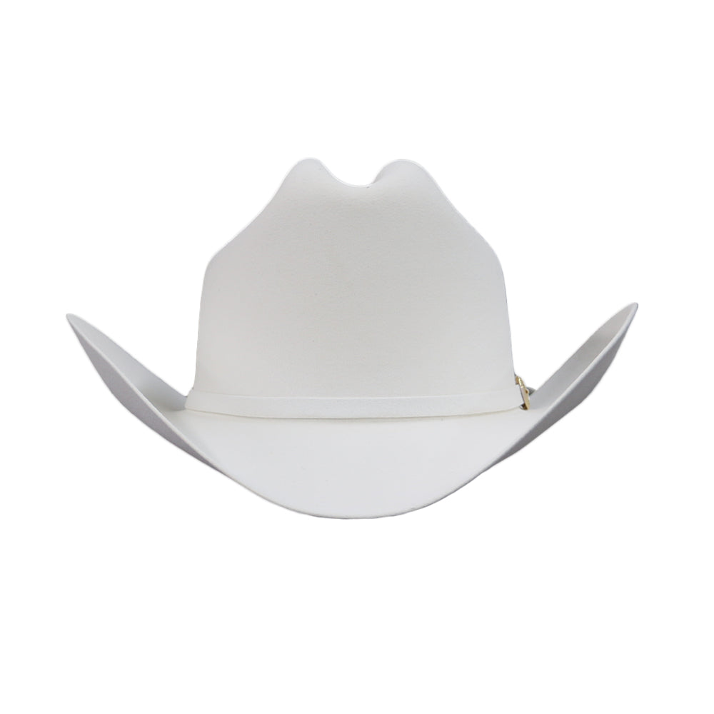 Larry Mahan Mens 6X Reno Black Felt Hat - MF0665RENO6X-BLK