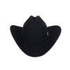 Larry Mahan Mens 6X Reno Black Felt Hat - MF0665RENO6X-BLK