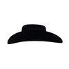 Larry Mahan Mens 6X Reno Black Felt Hat - MF0665RENO6X-BLK