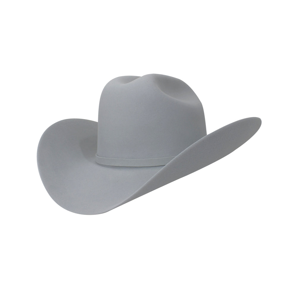 Larry Mahan Mens 6X Reno Platinum Felt Hat - MF0665RENO6X-PLATIN