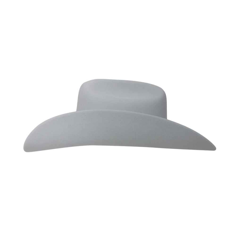 Larry Mahan Mens 6X Reno Platinum Felt Hat - MF0665RENO6X-PLATIN