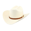 Larry Mahan Mens Centenario Straw Hat