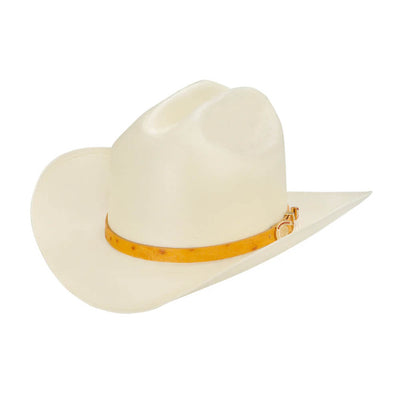 Larry Mahan Mens Centenario 500X Straw Hat