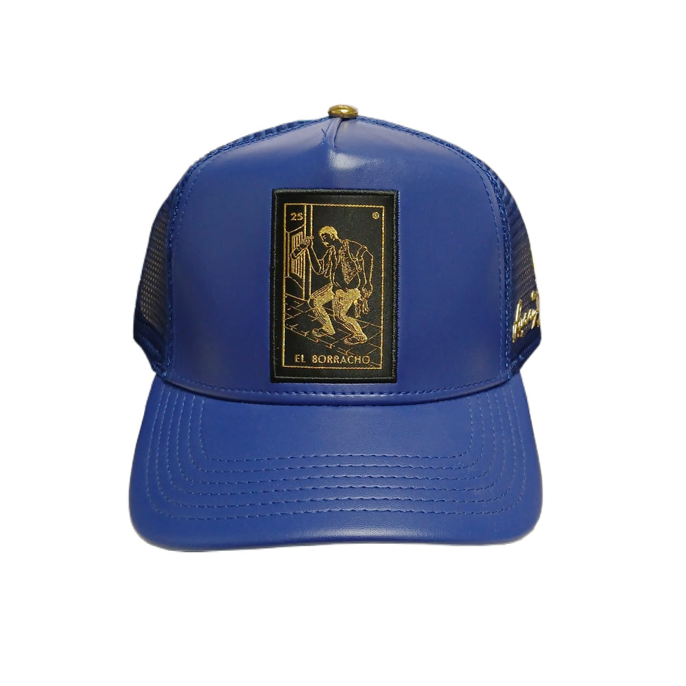 Larry Mahan Mens El Borracho Gold Cap