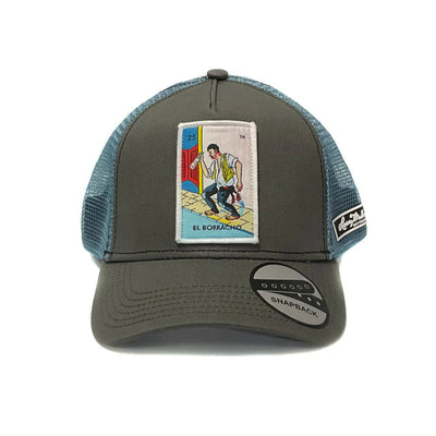 Larry Mahan Mens Loteria El Borracho Cap – ELBORRACHO