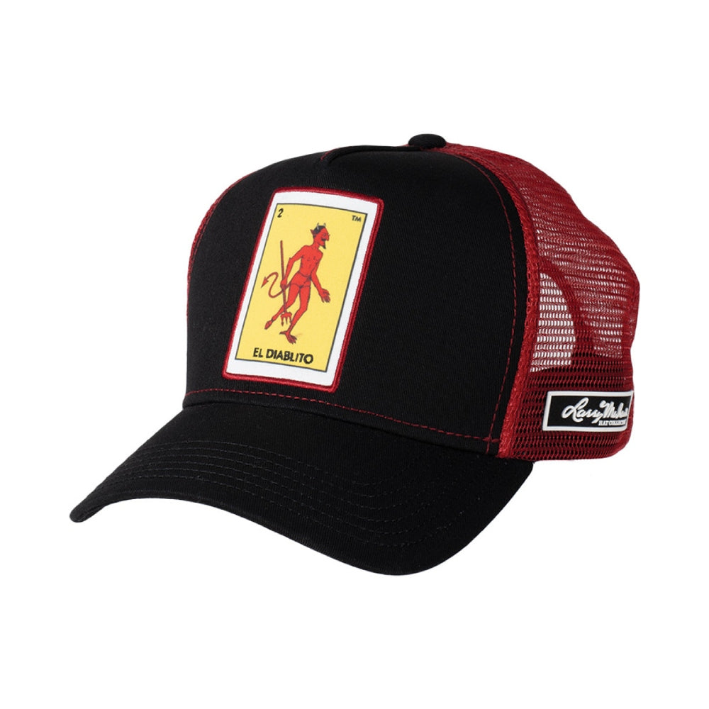 Larry Mahan Mens Loteria El Diablito Cap - ELDIABLITO