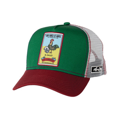 Larry Mahan Mens Loteria El Gallo Cap