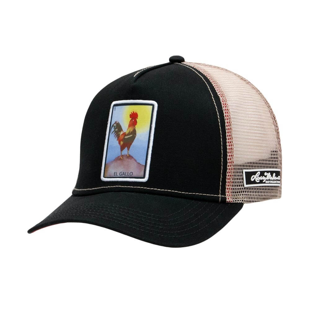 Larry Mahan Mens Loteria El Gallo Cap