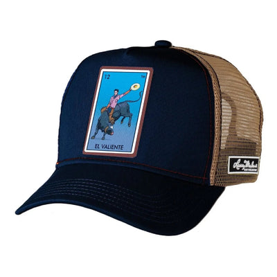 Larry Mahan Mens Loteria El Valiente Cap