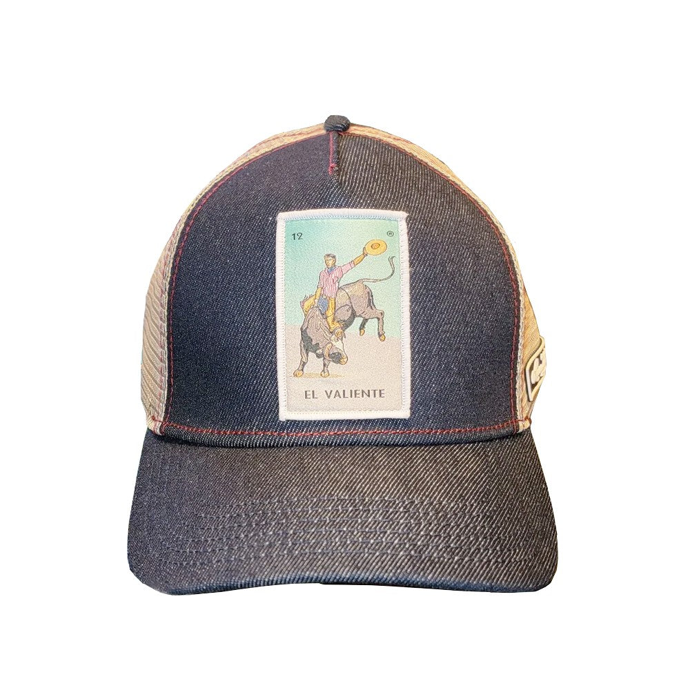 Larry Mahan Mens Loteria El Valiente Cap - ELVALIENTE