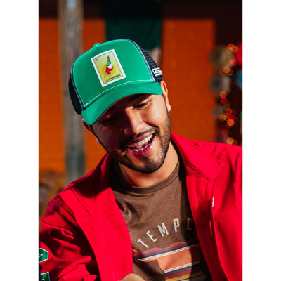 Larry Mahan Mens Loteria La Bandera Cap – LABANDERA