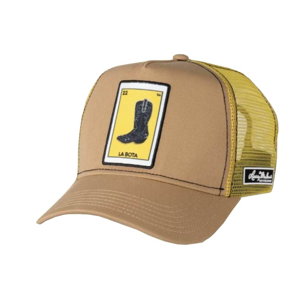 Larry Mahan Mens Loteria La Bota Cap - LABOTA