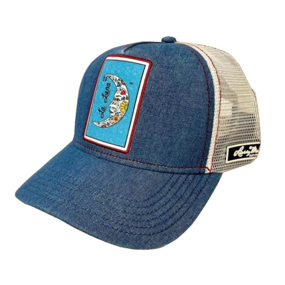Larry Mahan Mens Loteria La Luna Cap - LALUNA