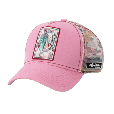 Larry Mahan Womens Loteria La Dama Cap - LADAMA