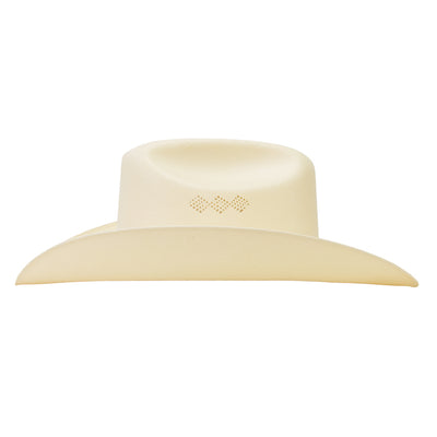 Larry Mahan Mens 20X Straw Hat