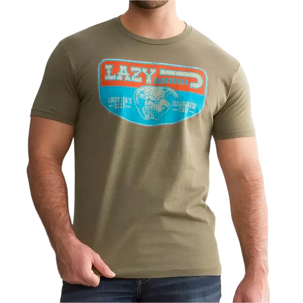 Lazy J Mens America's Best T-Shirt