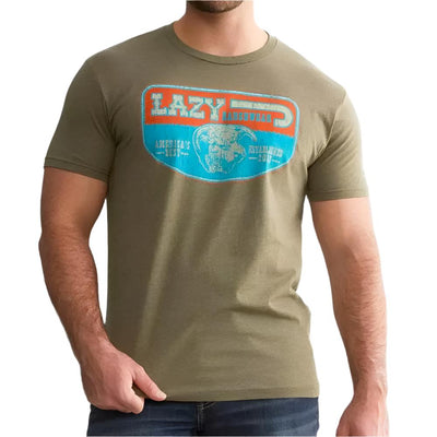 Lazy J Mens America's Best T-Shirt