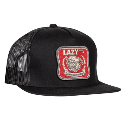 Lazy J Mens America's best Cap - BLACK4BEST