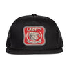 Lazy J Mens America's best Cap - BLACK4BEST