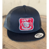 Lazy J Mens America's best Cap - BLACK4BEST