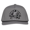 Lazy J Mens Arrowhead Classic Performance Roper Cap Grey - GRPHHYDARR