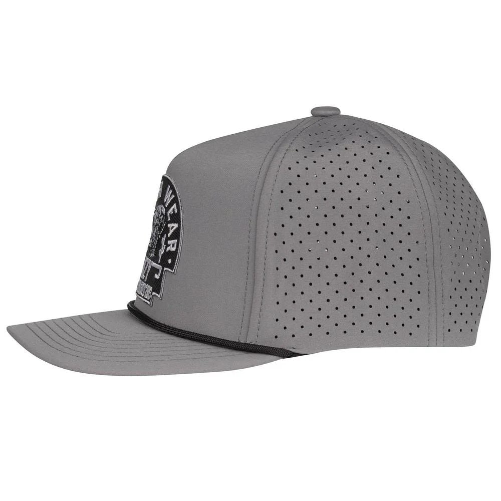 Lazy J Mens Arrowhead Classic Performance Roper Cap Grey - GRPHHYDARR