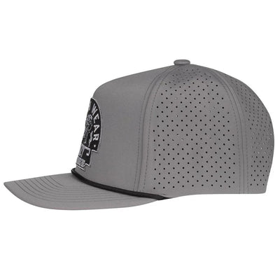 Lazy J Mens Arrowhead Classic Performance Roper Cap Grey - GRPHHYDARR