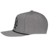 Lazy J Mens Arrowhead Classic Performance Roper Cap Grey - GRPHHYDARR