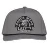 Lazy J Mens Arrowhead Classic Performance Roper Cap Grey - GRPHHYDARR