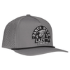 Lazy J Mens Arrowhead Classic Performance Roper Cap Grey