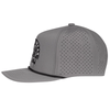 Lazy J Mens Arrowhead Classic Performance Roper Cap Grey
