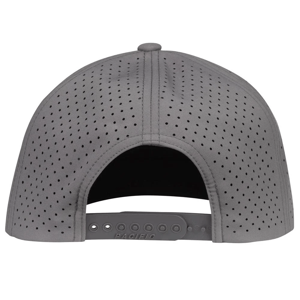 Lazy J Mens Arrowhead Classic Performance Roper Cap Grey