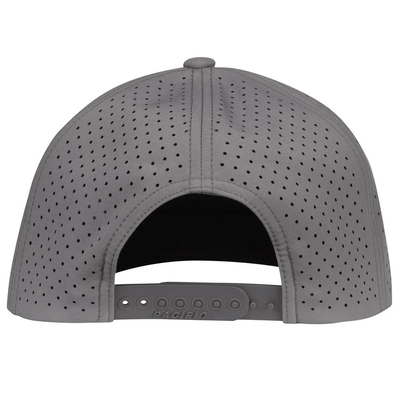Lazy J Mens Arrowhead Classic Performance Roper Cap Grey
