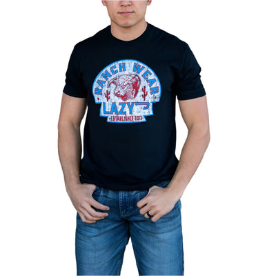 Lazy J Mens Arrowhead T-Shirt