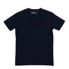 Lazy J Mens Built To Last Short Sleeve T-Shirt Navy - BUILDTOLAST