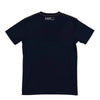 Lazy J Mens Built To Last Short Sleeve T-Shirt Navy - BUILDTOLAST