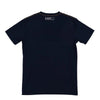 Lazy J Mens Built To Last Short Sleeve T-Shirt Navy - BUILDTOLAST