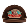 Lazy J Mens Cap - BROWN4ELRANCHORWB