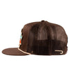 Lazy J Mens Cap - BROWN4ELRANCHORWB
