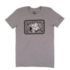 Lazy J Mens Cowpoke Short Sleeve T-Shirt Grey - COWPOKEGREY