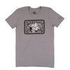 Lazy J Mens Cowpoke Short Sleeve T-Shirt Grey