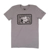 Lazy J Mens Cowpoke Short Sleeve T-Shirt Grey - COWPOKEGREY