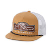 Lazy J Mens Diamond Patch Cap - MUSWHT4BANNER