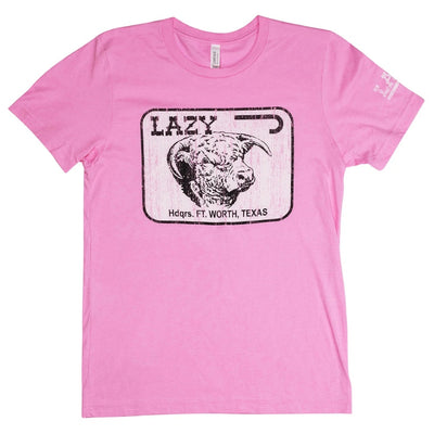 Lazy J Mens Fort Worth T-Shirt