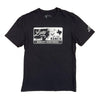 Lazy J Mens Legado Short Sleeve T-Shirt Black - LJ26-SS-BLKGD